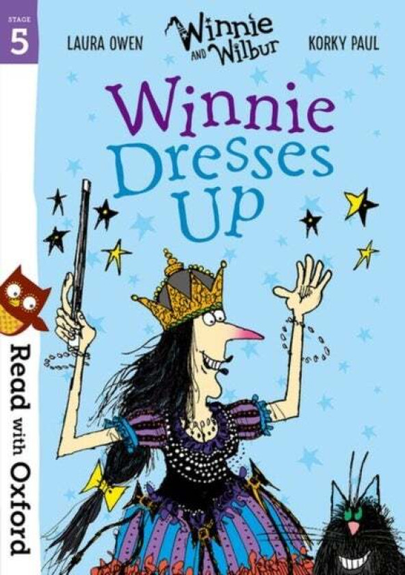 Read with Oxford: Stage 5: Winnie and Wilbur: Winnie Dresses Up av Laura Owen