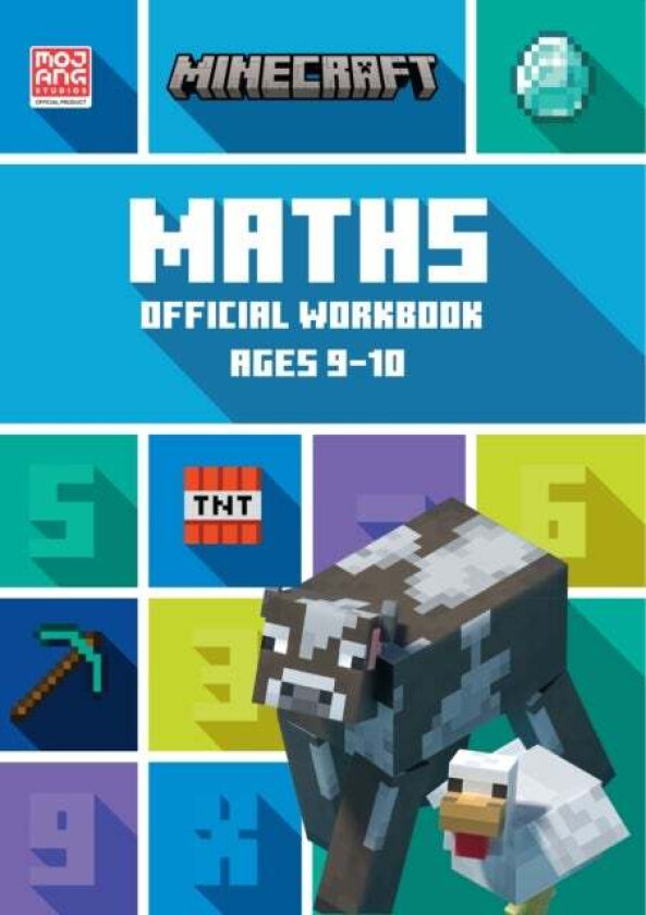 Minecraft Maths Ages 9-10 av Collins KS2