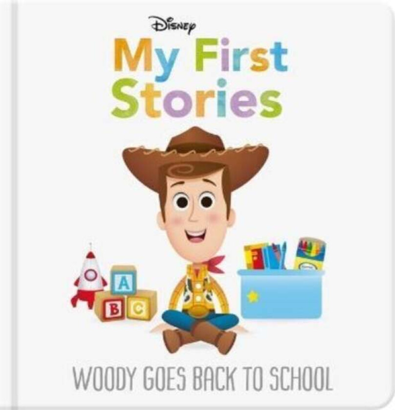 Disney My First Stories: Woody Goes Back to School av Walt Disney