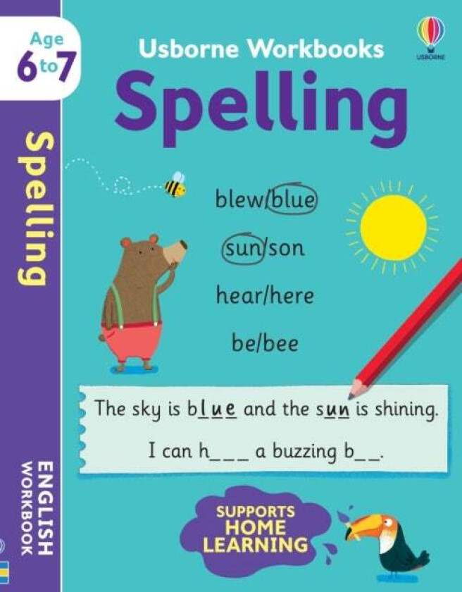 Usborne Workbooks Spelling 6-7 av Jane Bingham