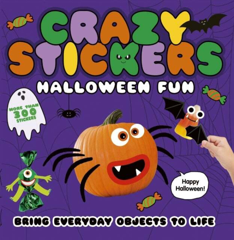 Crazy Stickers: Halloween Fun av Danielle McLean