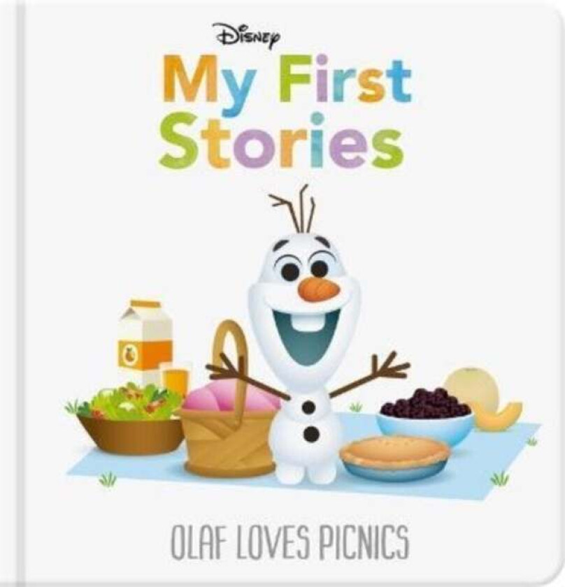 Disney My First Stories: Olaf Loves Picnics av Walt Disney