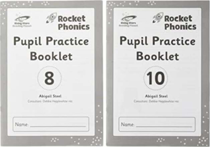 Reading Planet: Rocket Phonics - Pupil Practice Booklet 10 av Abigail Steel