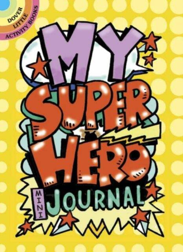 My Superhero Mini-Journal av Diana Zourelias