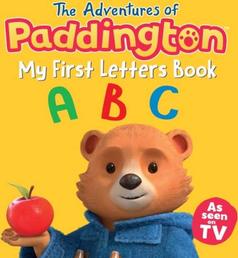 My First Letters Book av HarperCollins Children¿s Books