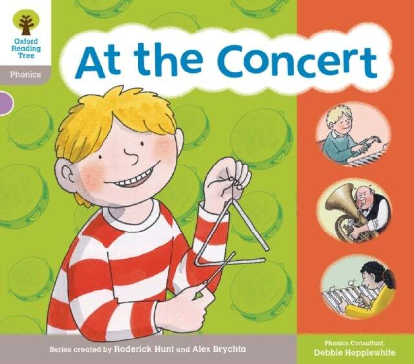 Oxford Reading Tree: Floppy Phonic Sounds & Letters Level 1 More a At the Concert av Roderick Hunt, Teresa Heapy, Debbie Hepplewhite