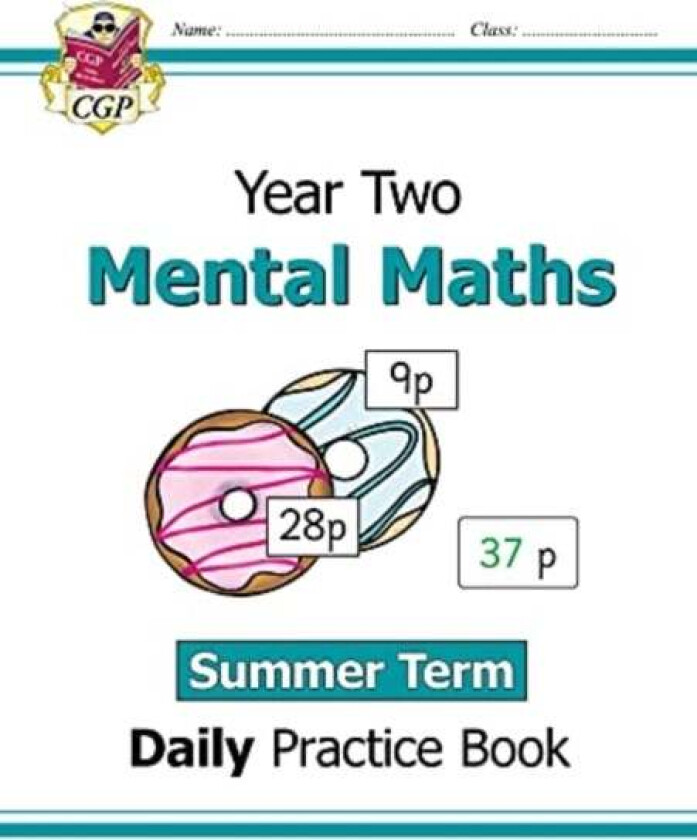 KS1 Mental Maths Year 2 Daily Practice Book: Summer Term av CGP Books