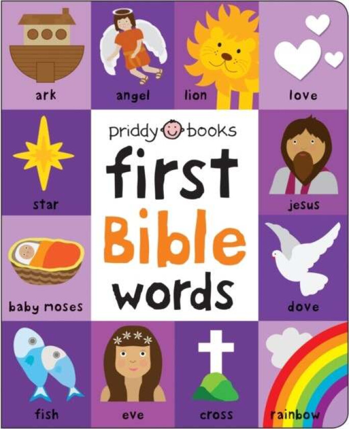 First 100 Bible Words av Roger Priddy