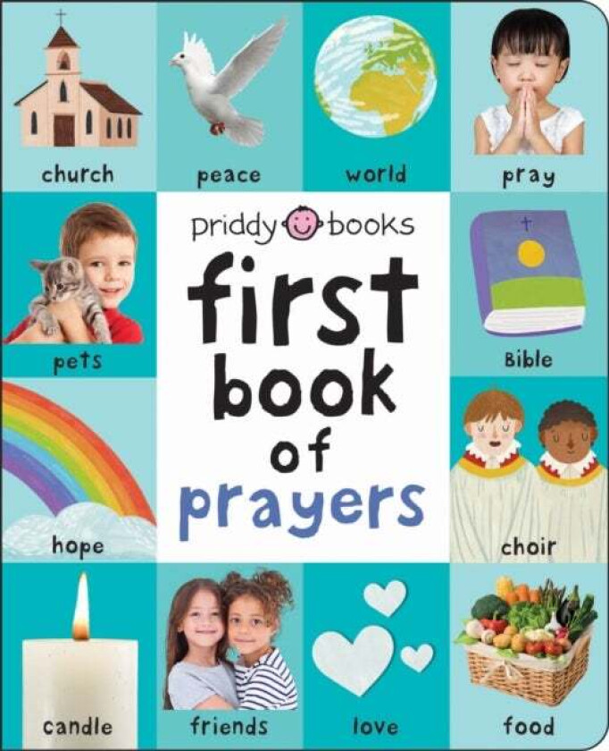 First Book Of Prayers av Priddy Books, Roger Priddy