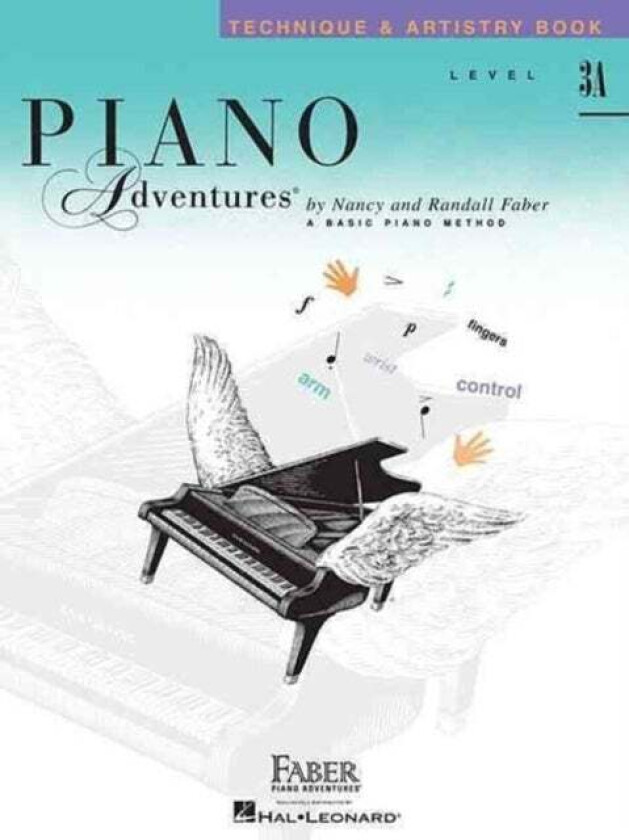 Piano Adventures Technique & Artistry Level 3A av Nancy Faber, Randall Faber