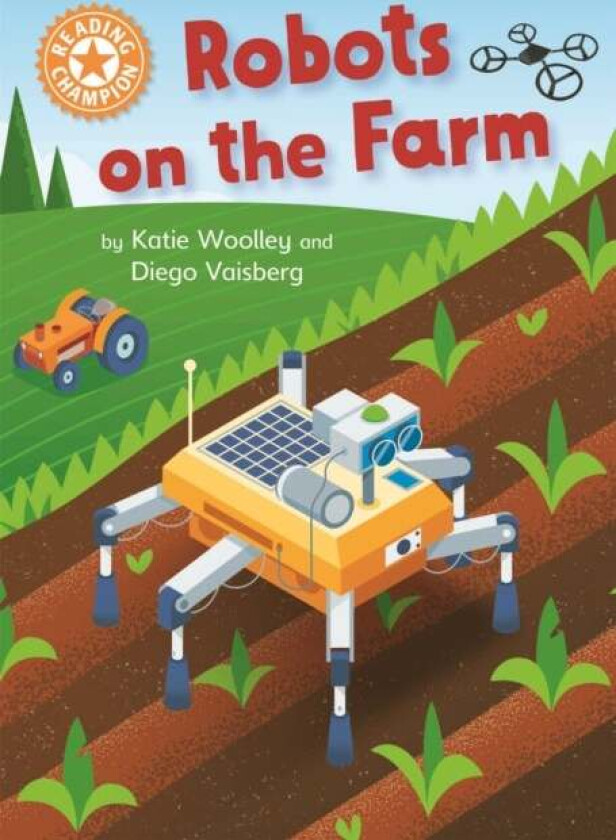Reading Champion: Robots on the Farm av Katie Woolley