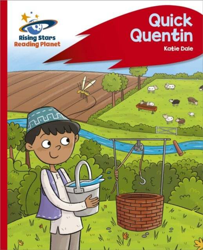 Reading Planet - Quick Quentin - Red C: Rocket Phonics av Katie Dale