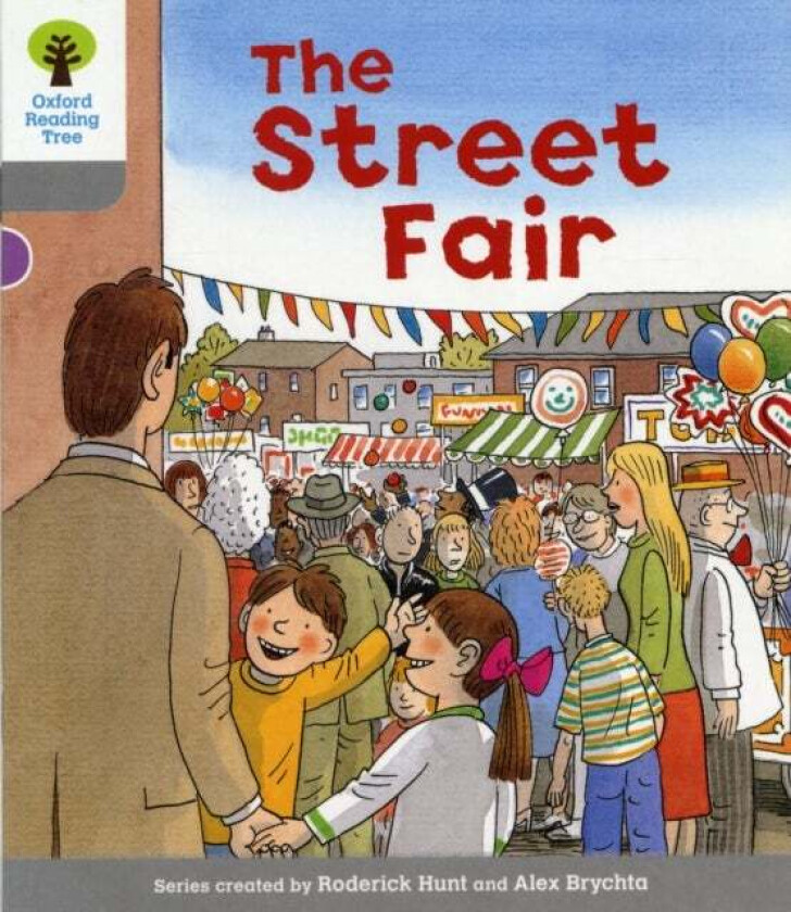 Oxford Reading Tree: Level 1: Wordless Stories B: Street Fair av Roderick Hunt