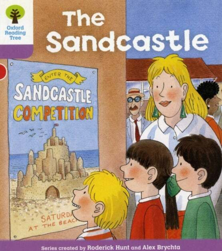 Oxford Reading Tree: Level 1+: More First Sentences B: Sandcastle av Roderick Hunt