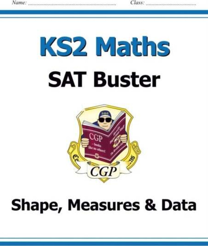 KS2 Maths SAT Buster: Geometry, Measures & Statistics - Book 1 (for the 2024 tests) av CGP Books