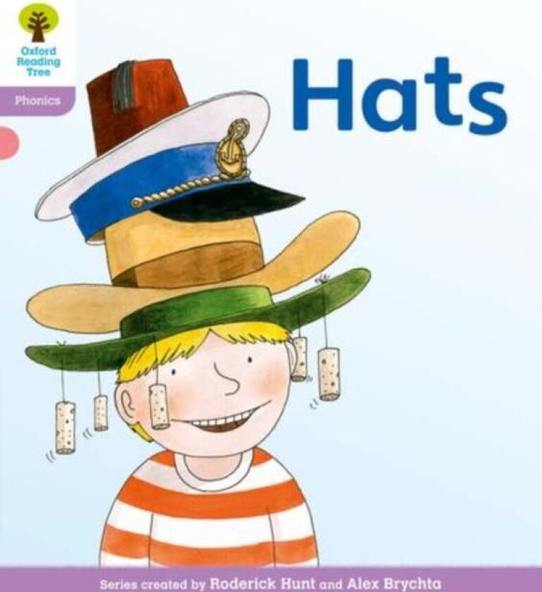 Oxford Reading Tree: Level 1+: Floppy's Phonics Fiction: Hats av Roderick Hunt, Kate Ruttle, Debbie Hepplewhite