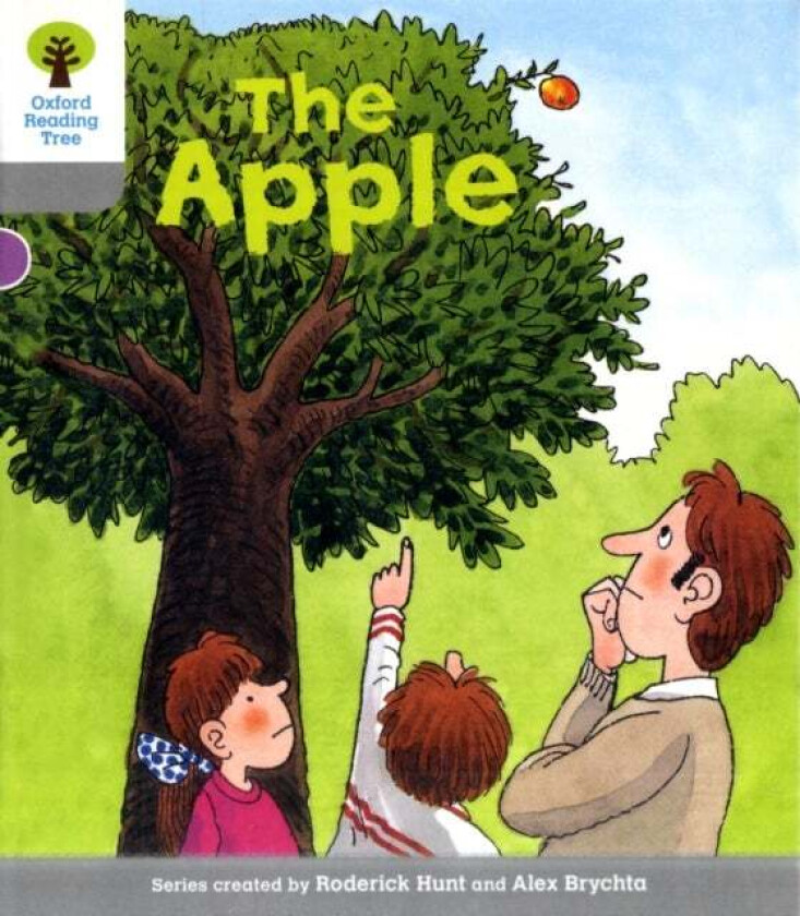 Oxford Reading Tree: Level 1: Wordless Stories B: The Apple av Roderick Hunt