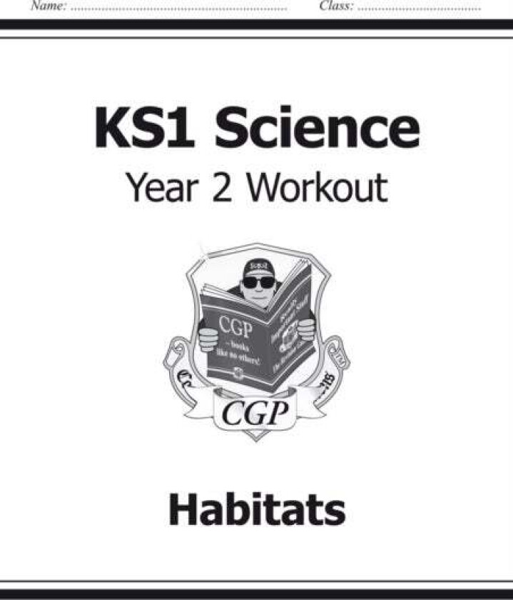 KS1 Science Year 2 Workout: Habitats av CGP Books