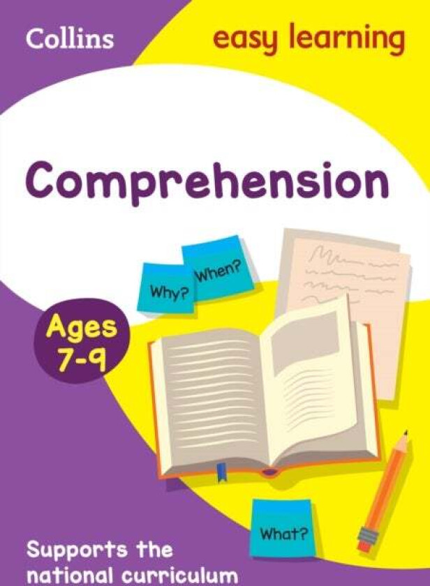 Comprehension Ages 7-9 av Collins Easy Learning