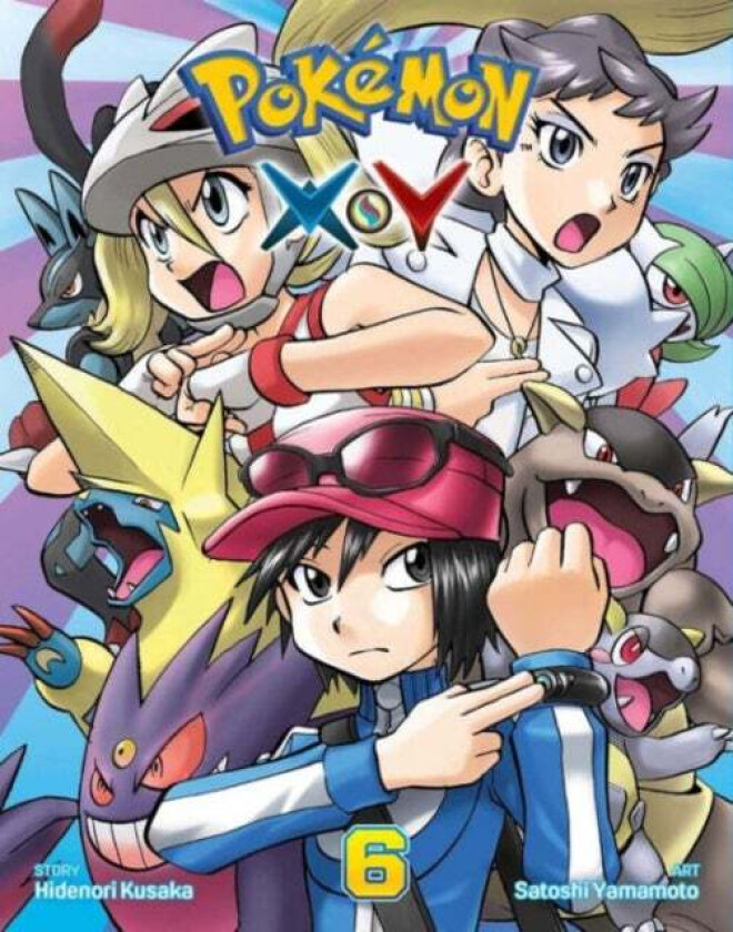 Pokemon X*Y, Vol. 6 av Hidenori Kusaka