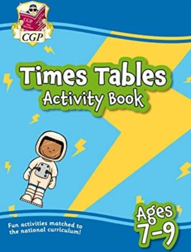 Times Tables Activity Book for Ages 7-9 av CGP Books