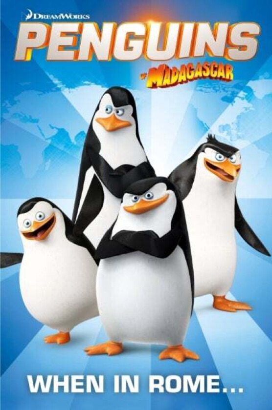 Penguins of Madagascar, Volume 1 av Alex Matthews, Lucas Fereyra