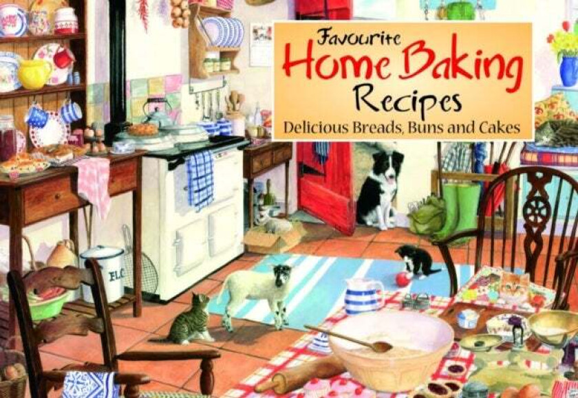 Favourite Home Baking Recipes av Carol Wilson