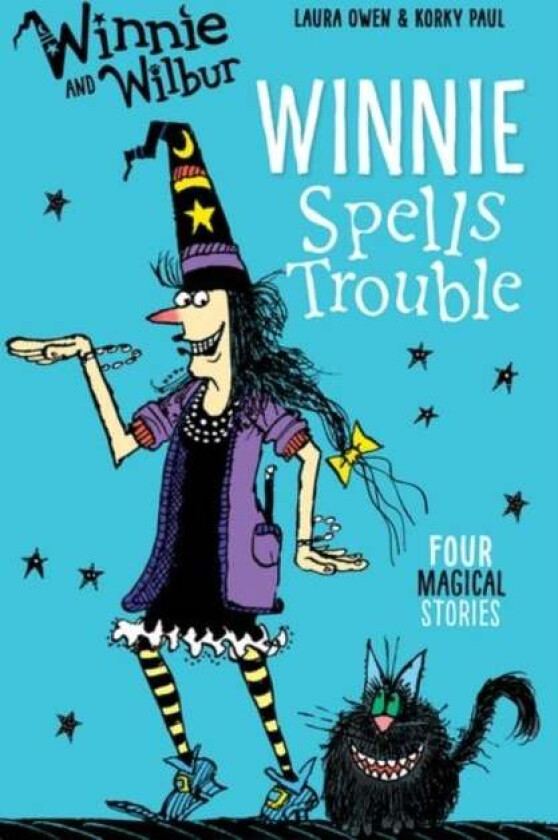 Winnie and Wilbur: Winnie Spells Trouble av Laura Owen
