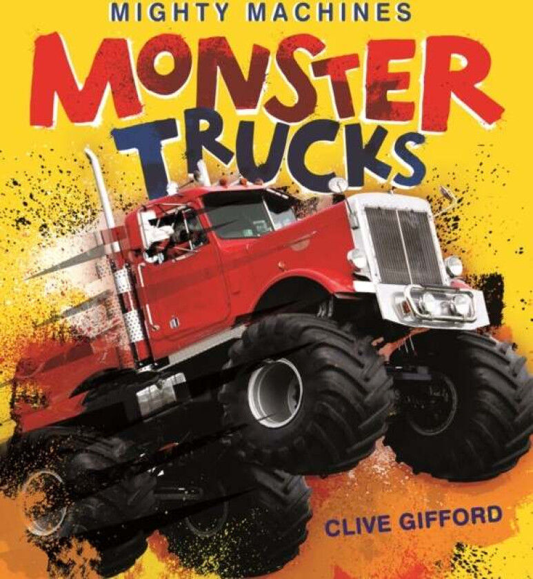 Monster Trucks av Clive Gifford