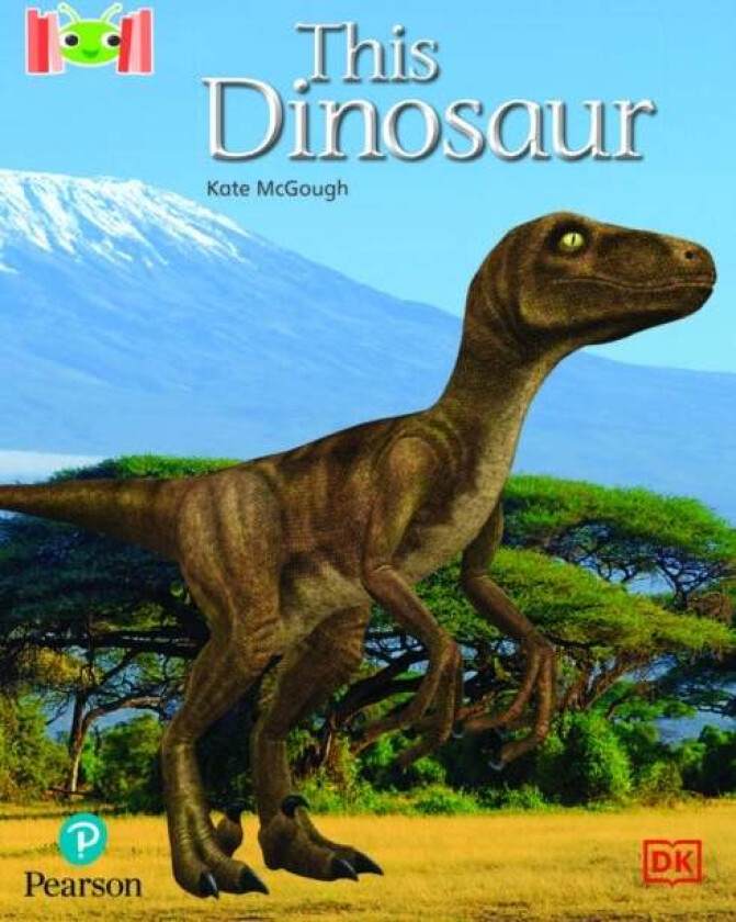 Bug Club Reading Corner: Age 4-7: This Dinosaur av Kate McGough