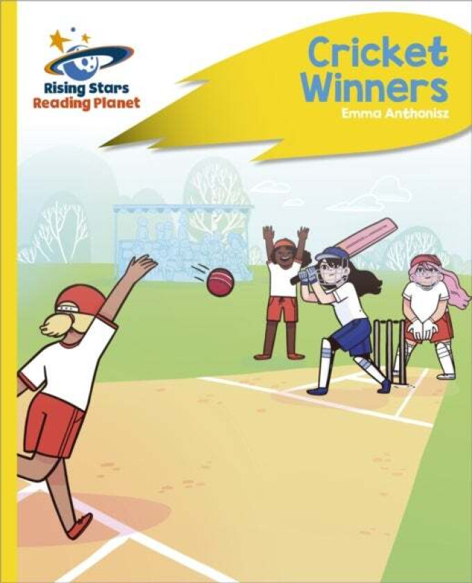 Reading Planet - Cricket Winners - Yellow Plus: Rocket Phonics av Emma Anthonisz