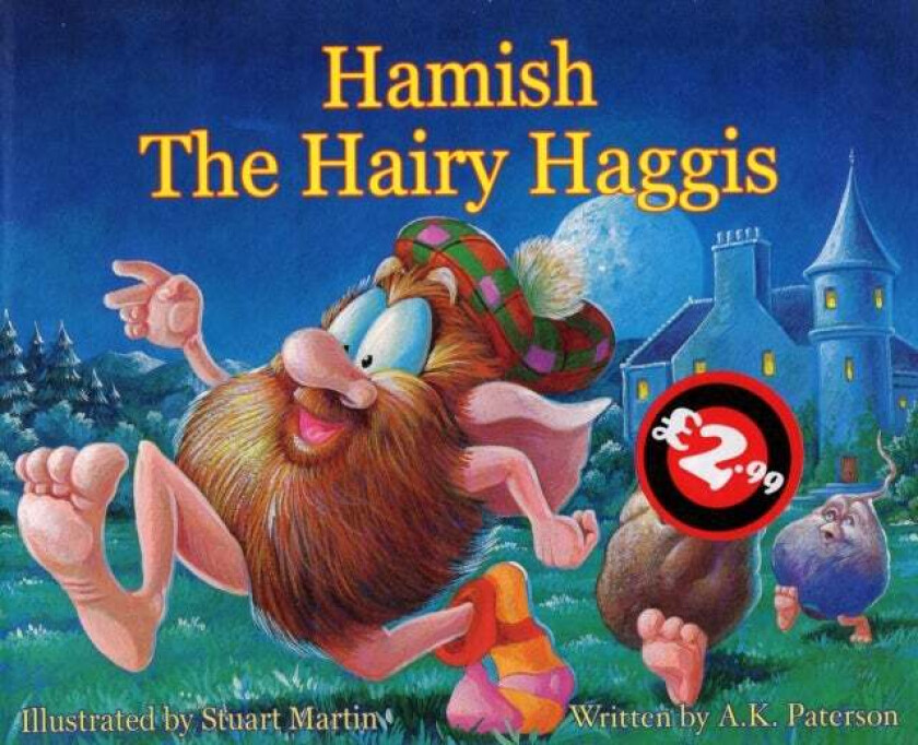 Hamish the Hairy Haggis av A. K. Paterson