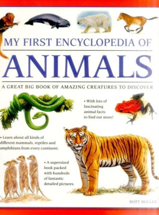 My First Encyclopedia of Animals (giant Size) av Bugler Matt