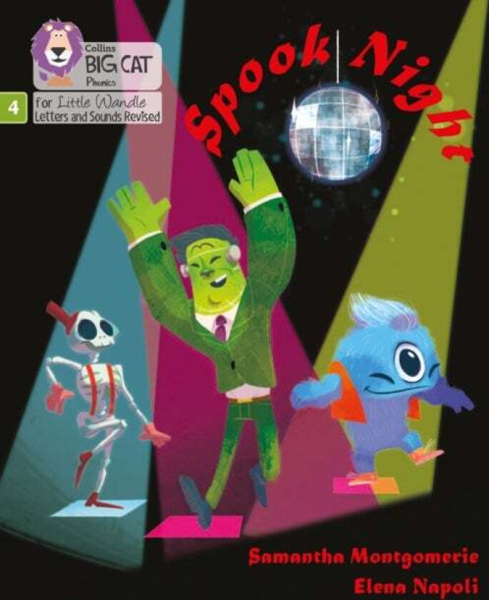 Spook Night av Samantha Montgomerie