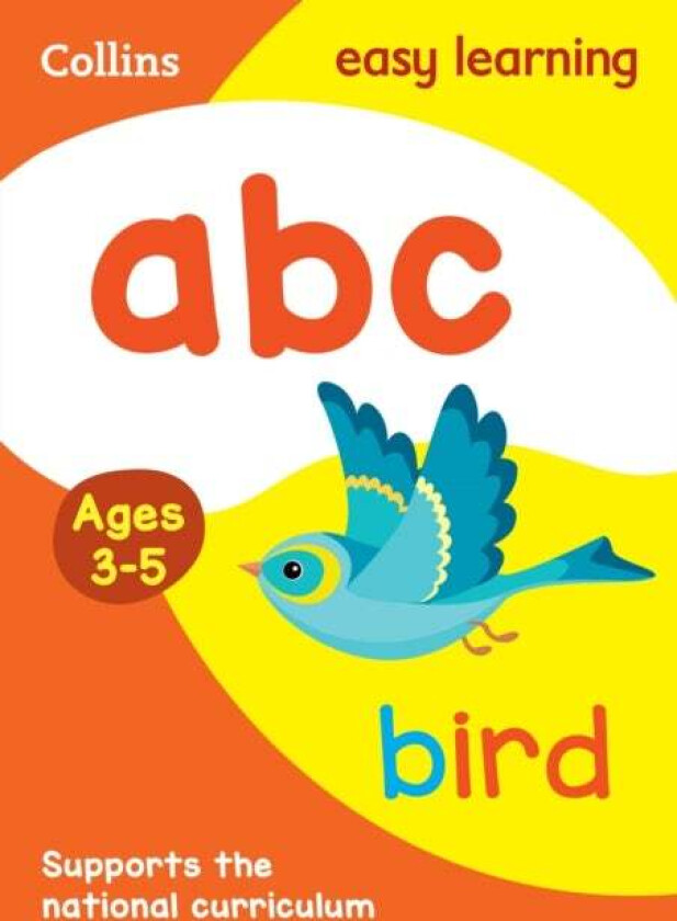 ABC Ages 3-5 av Collins Easy Learning