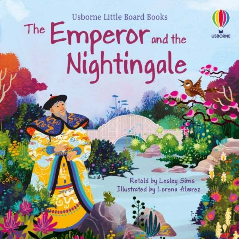 The Emperor and the Nightingale av Lesley Sims