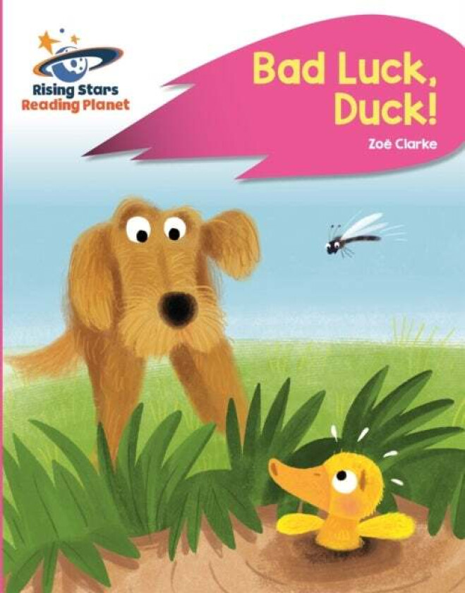 Reading Planet - Bad Luck, Duck! - Pink B: Rocket Phonics av Zoe Clarke