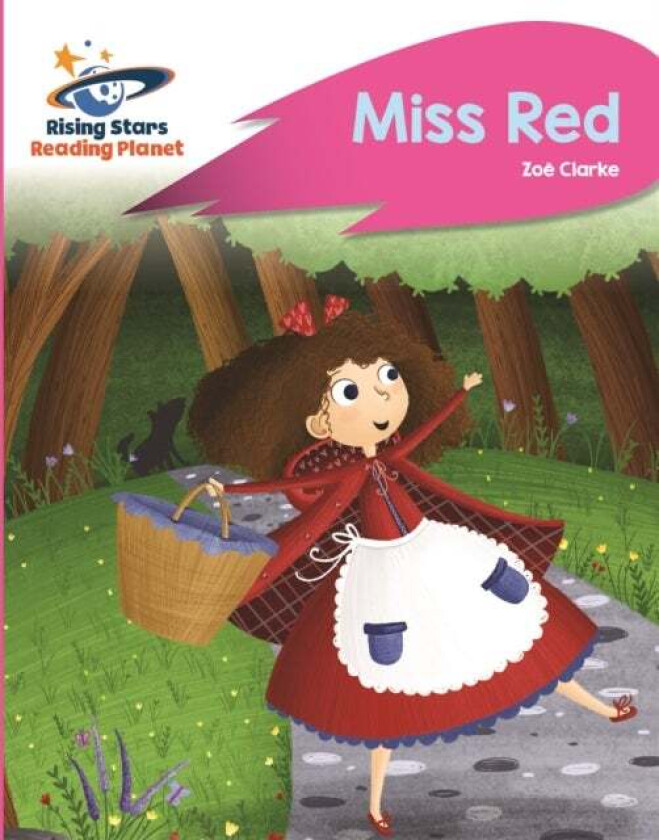 Reading Planet - Miss Red - Pink B: Rocket Phonics av Zoe Clarke