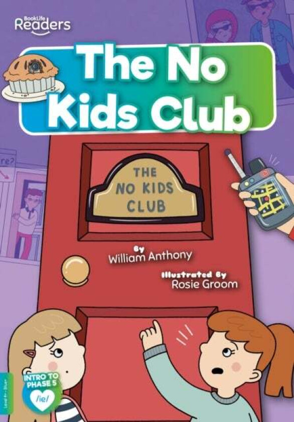 The No Kids Club av William Anthony