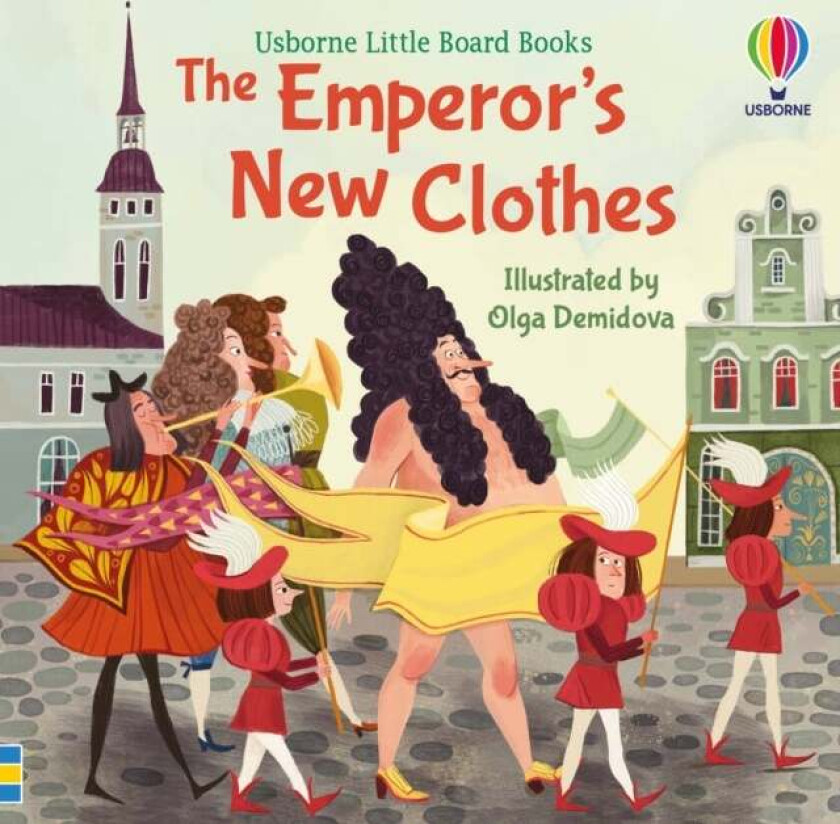 The Emperor's New Clothes av Lesley Sims