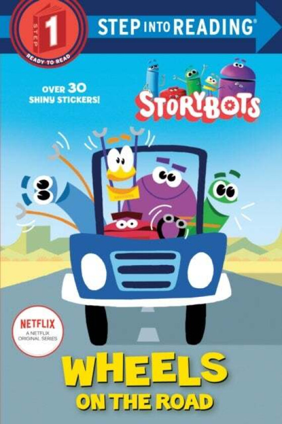 Wheels on the Road (StoryBots) av Scott Emmons