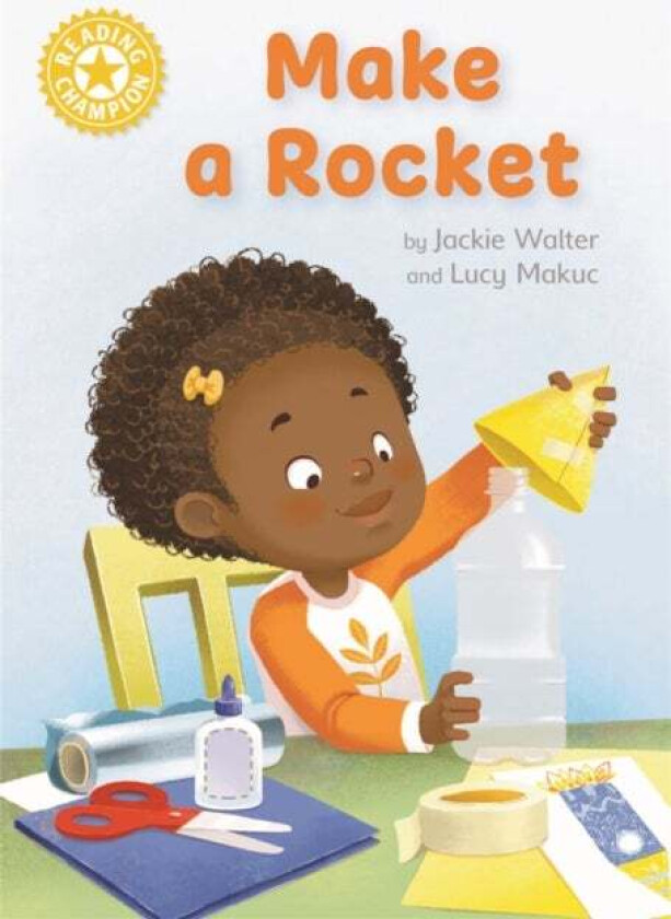 Reading Champion: Make a Rocket av Jackie Walter