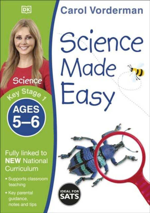 Science Made Easy, Ages 5-6 (Key Stage 1) av Carol Vorderman