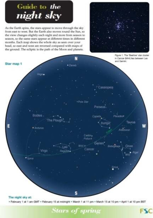 Guide to the Night Sky av Robin Scagell, Margaret Penston