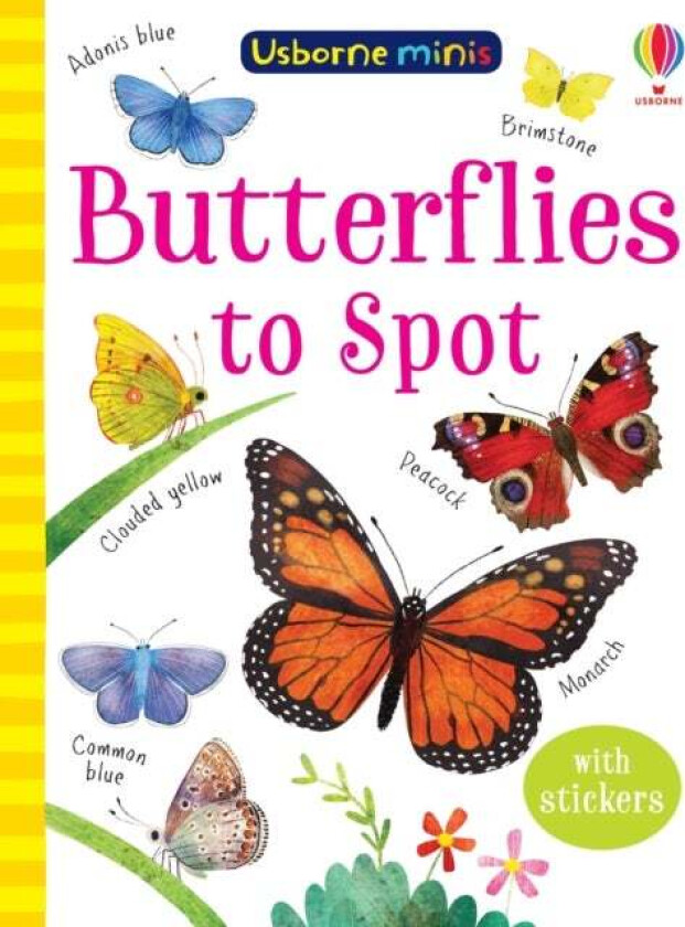 Butterflies to Spot av Kate Nolan