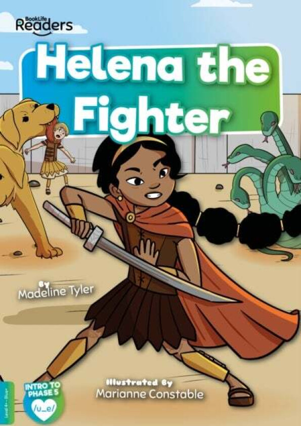 Helena the Fighter av Madeline Tyler
