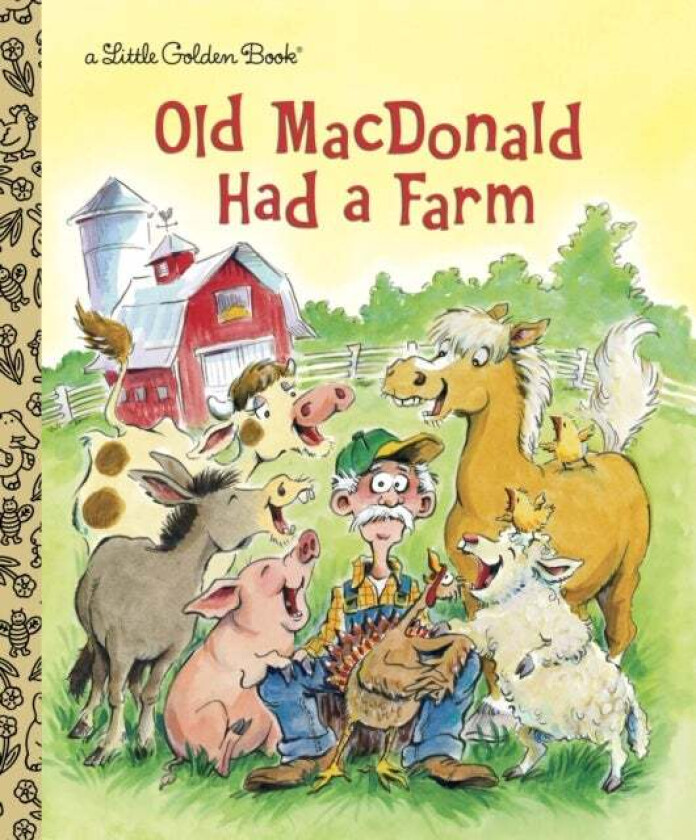Old MacDonald Had a Farm av Golden Books