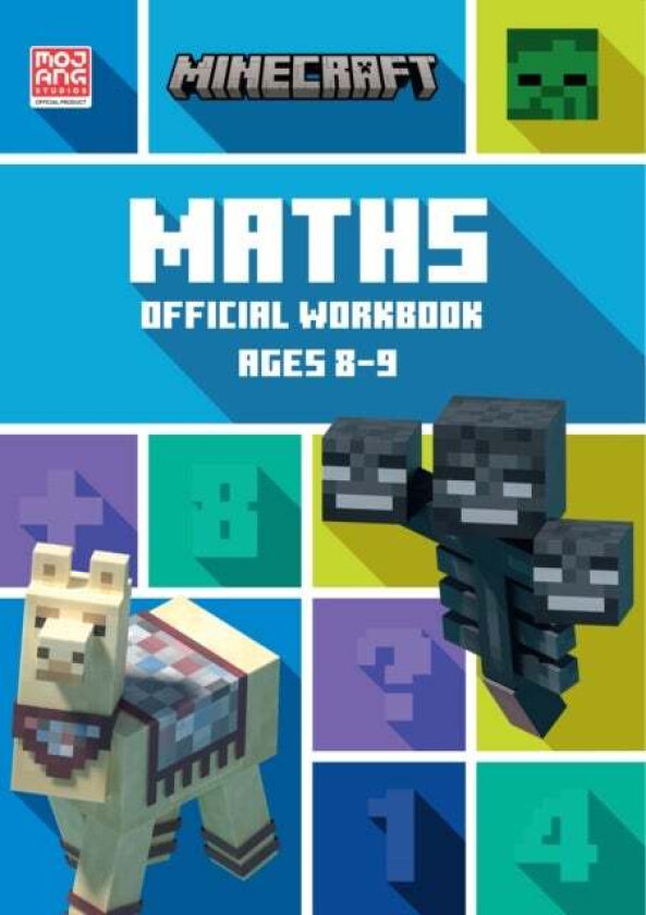 Minecraft Maths Ages 8-9 av Collins KS2