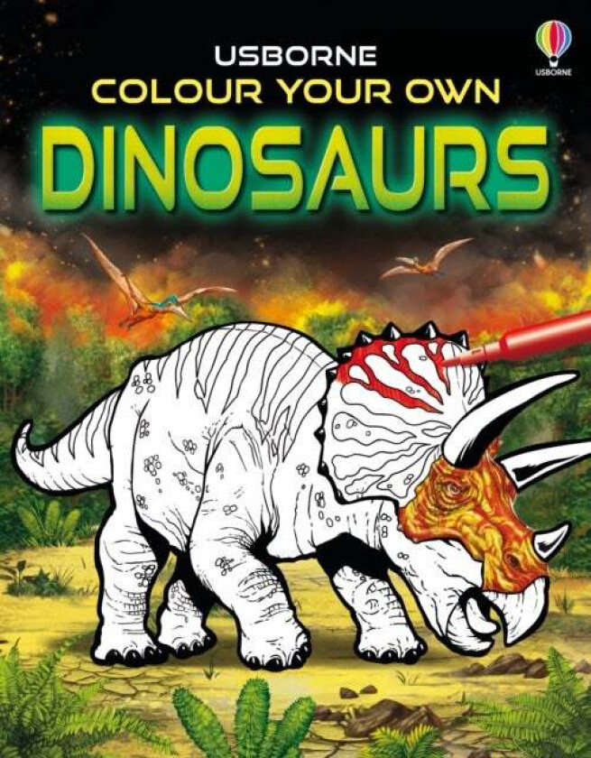 Colour Your Own Dinosaurs av Sam Smith