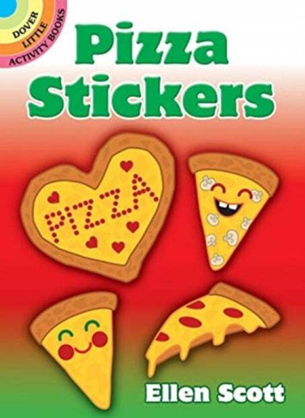 Pizza Stickers av Ellen Scott